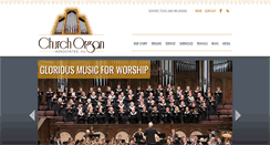 Desktop Screenshot of churchorgans.net