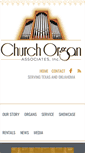 Mobile Screenshot of churchorgans.net